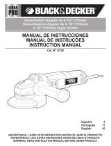 BLACK+DECKER G720 User manual