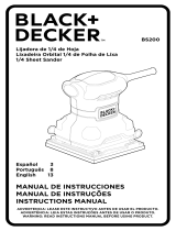 Black & Decker BS200 User manual