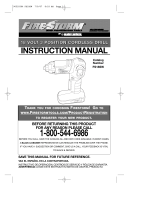 Black & Decker FireStorm FS18SW User manual