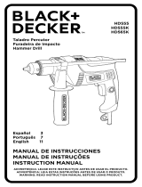 Black & Decker HD555-B2 User manual