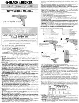 Black & Decker Fire Storm 626484-00 User manual