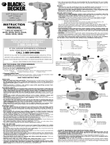 Black & Decker DR202K User manual