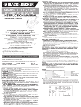 Black & Decker CYMS1000 User manual