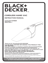 Black & Decker HNV115J13 User manual