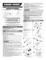 Black & Decker HV9010P User manual