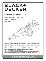 Black & Decker PHV1811RKQ User manual