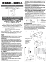 Black & Decker TVH12K2 User manual