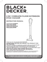 Black & Decker HFEJ520JWMF81 User manual