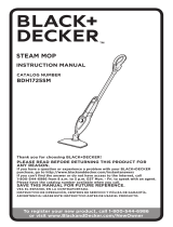 Black & Decker BDH1725SM User manual