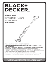 Black & Decker BDH1765SM User manual