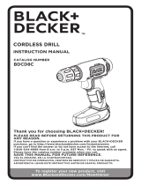 Black & Decker BDCD8HDPK User manual