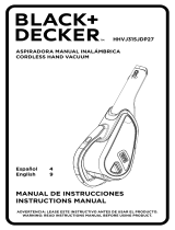 Black & Decker HHVJ315JDP27 User manual