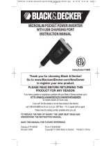 Black & Decker PI100SB User manual