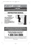 Black & Decker FS1802BNB User manual