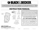 Black & Decker MT1405B-2 User manual