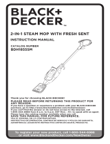 Black & Decker BDH1855SM User manual