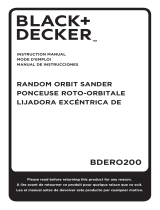 Black & Decker BDERO200AEV User manual