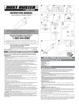 Black & Decker DUST BUSTER CHV4802 User manual