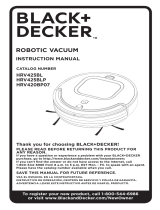 Black & Decker HRV420BP07 User manual