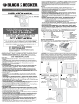Black & Decker TVH1800K2 User manual
