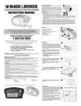 Black & Decker BDTM250 User manual