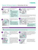 B. Braun Flexima 3S Operating instructions