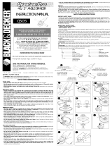 Black & Decker Q505 User manual