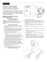 Black & Decker PS160 User manual
