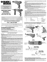 Black & Decker DR220KG User manual