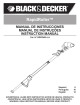 Black & Decker BDPR400 User manual