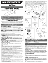 Black & Decker CHV4800 User manual