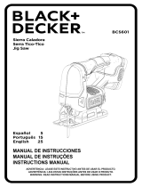 BLACK+DECKER BCS601 User manual