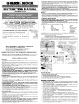 Black & Decker BDC752K User manual