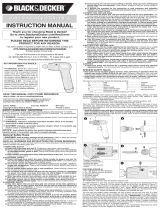 Black & Decker AD600 User manual