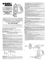 Black & Decker RS150 User manual