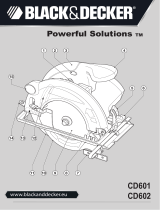 Black & Decker CD601 User manual
