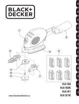 BLACK+DECKER KA160 User manual