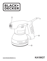 BLACK+DECKER KA198GT User manual