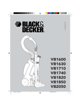 Black & Decker VB2050 User manual