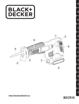 Black & Decker BDCR18 User manual