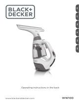 Black & Decker WW100 User manual