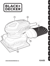 BLACK+DECKER KA450 User manual