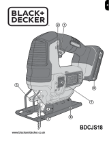 Black & Decker BDCJS18 User manual