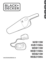 BLACK+DECKER WDB215WA User manual