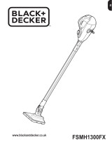 Black & Decker FSMH1300FX User manual