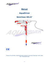 AquaDriver SkimClean HELIX User manual