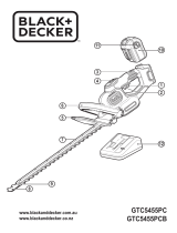 BLACK+DECKER GTC5455PC User manual