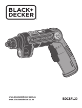 Black & Decker BDCSFL20C User manual