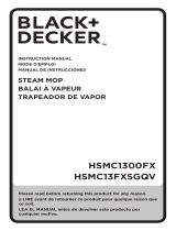 Black & Decker HSMC1300FX User manual
