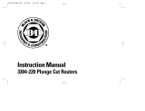 Black & Decker 3304-220 User manual